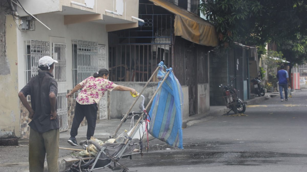 Dos muchachos fueron asesinados en el Cristo del Consuelo.