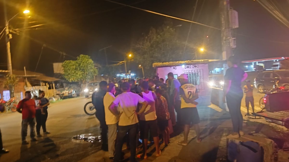 La víctima salió en su motocicleta para cumplir con el encargo.