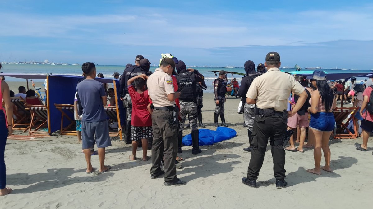 Según la autoridades, la causa de muerte sería por ahogamiento.