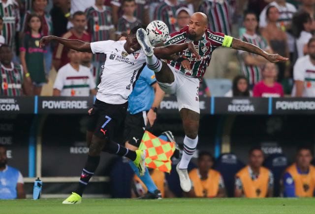 Liga De Quito Vs Fluminense Los Albos Pierden En Brasil Y Se Les Escapa La Recopa Sudamericana