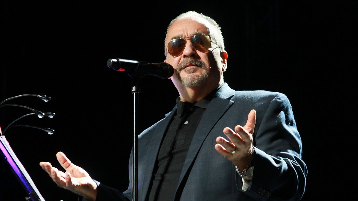 Willie Colón es el intrprete de la canción 'El gran varón', autoría de Omar Alfanno.