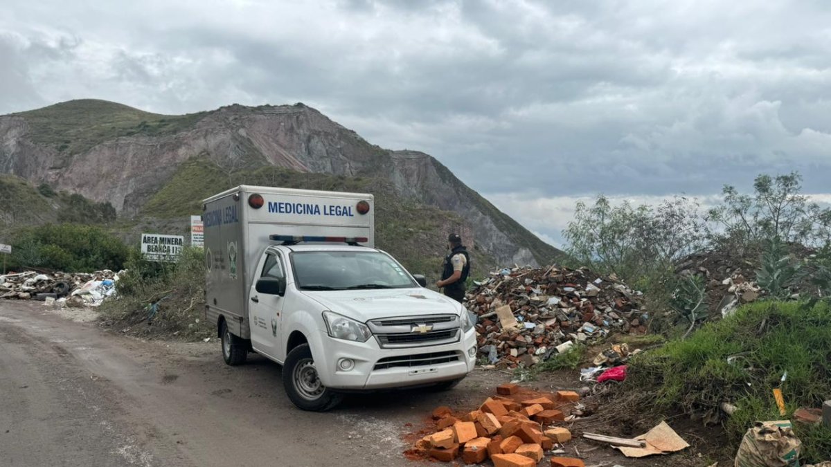 Uno de los volqueteros que trabaja en la zona habría alertado del hallazgo.