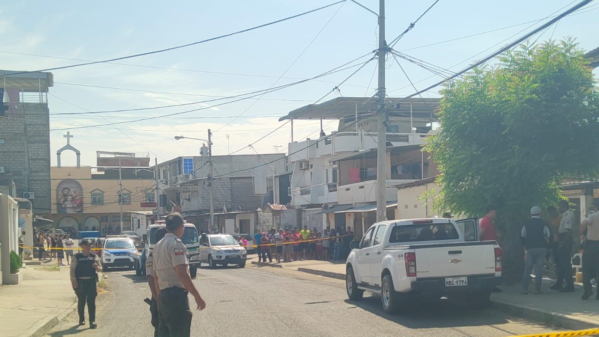 Un nuevo crimen ocurrió en Manta.