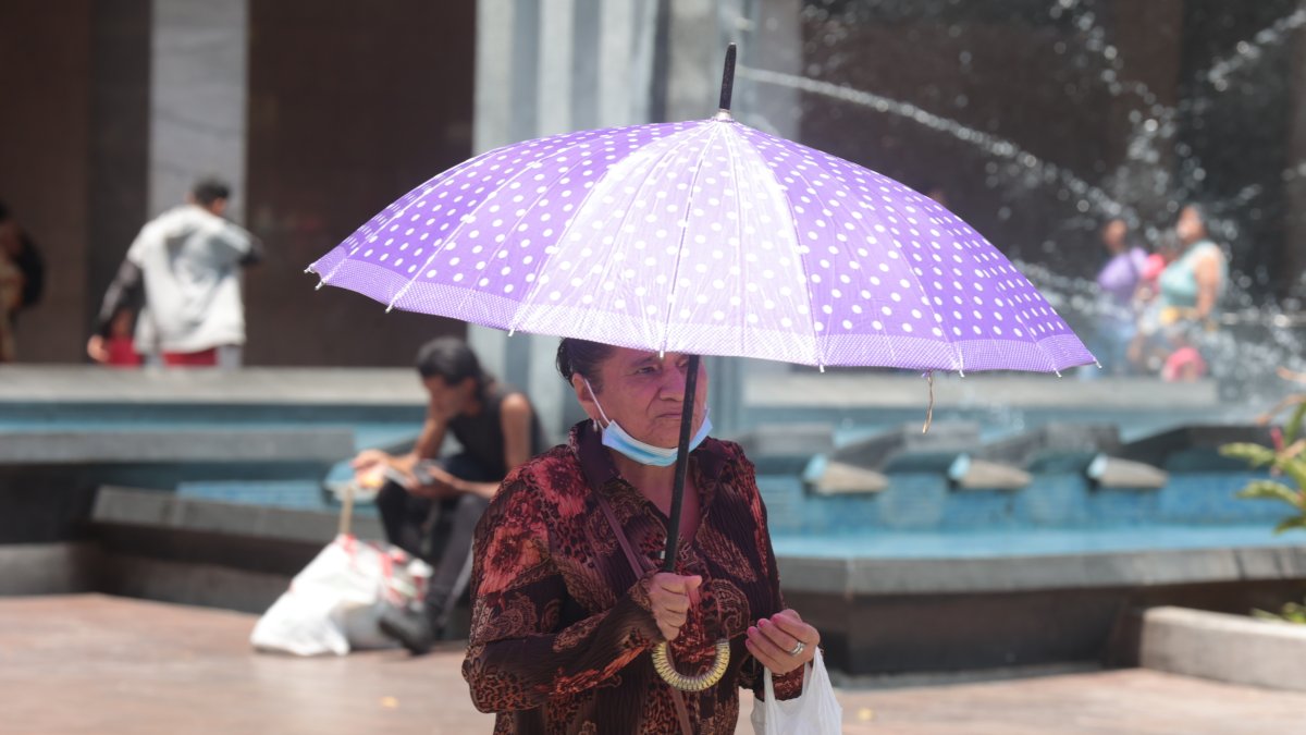 El 10 de abril, Guayaquil registró una temperatura máxima de 34,9 °C.