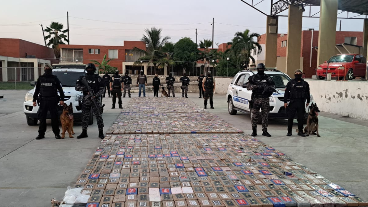 La droga fue hallada este 5 de mayo.