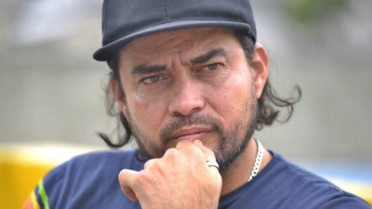 El exdelantero de la Tri, Jaime Iván Kaviedes.