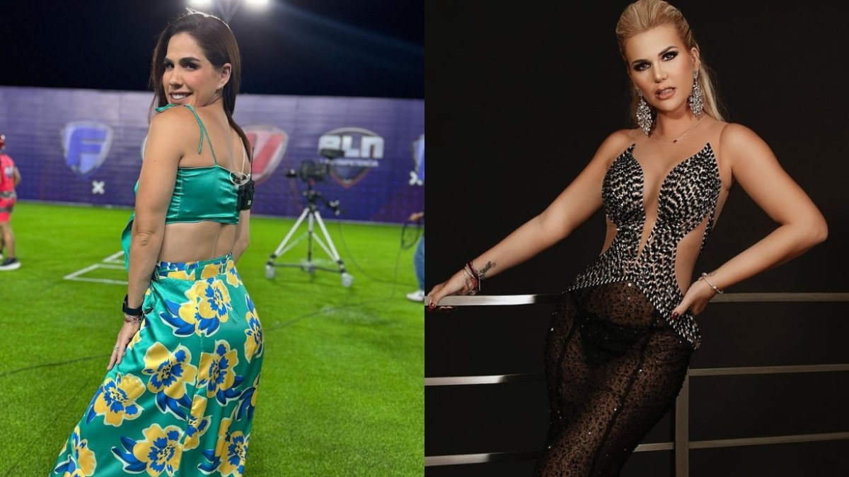 Karin Barreiro y Carolina Jaume en el reality BLN.