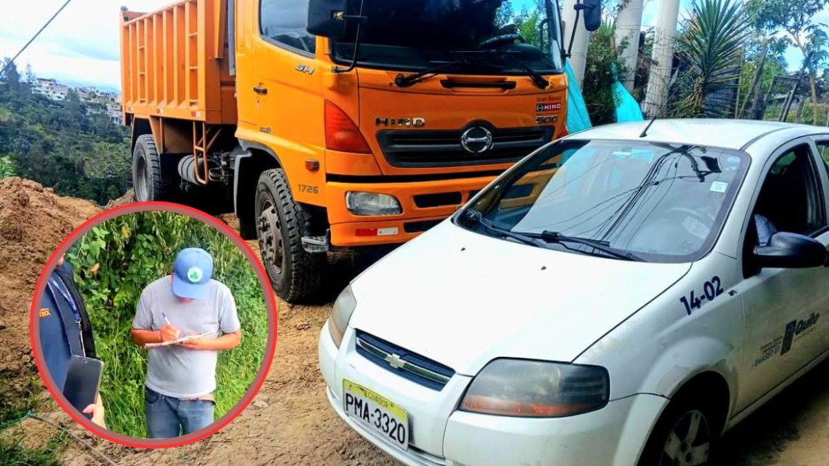 Los funcionarios esperaron a que llegara el infractor para 'agarrarlo' in fraganti.