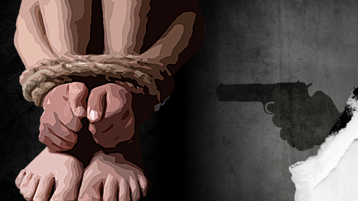 A las dos víctimas las encontraron con ataduras en las manos y en los pies.