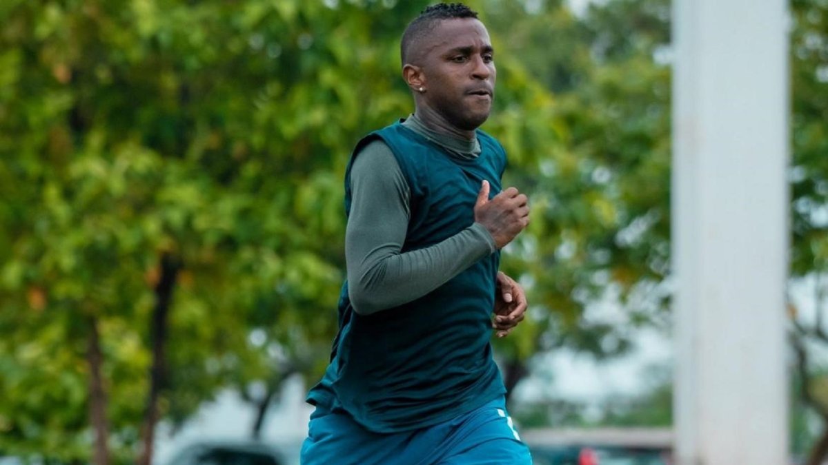 Miller Bolaños, jugador del Guayaquil City.