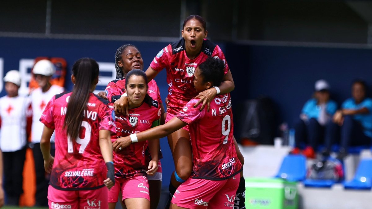 Dragonas tiene seis partidos ganados en la Superliga 2024.