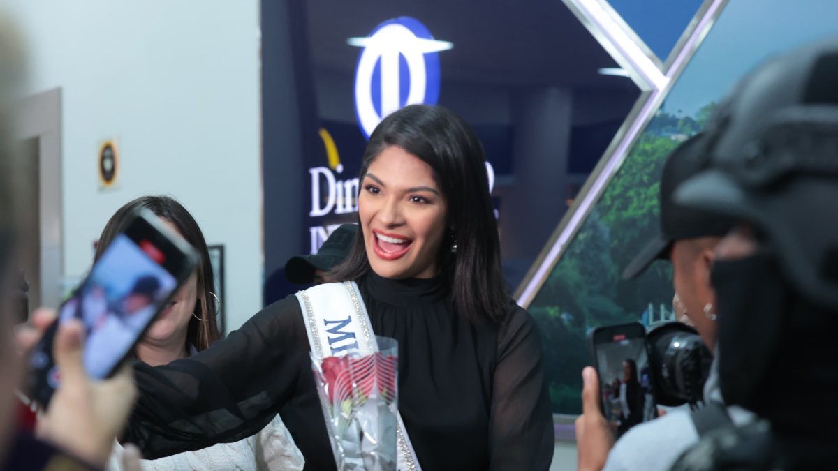 La Miss Universo se encuentra en el país.