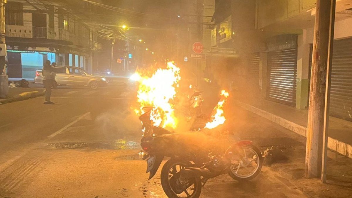 Actos vandálicos se registraron en Esmeraldas