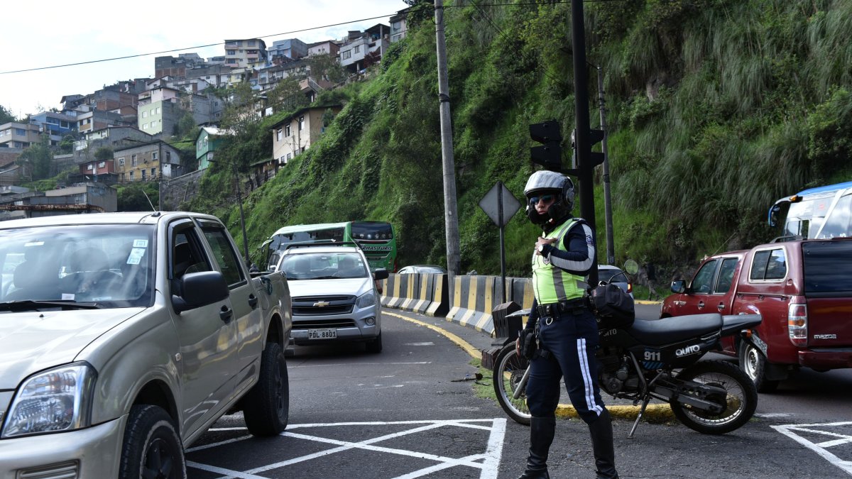 Así rige el pico y placa en Quito este 8 de julio.
