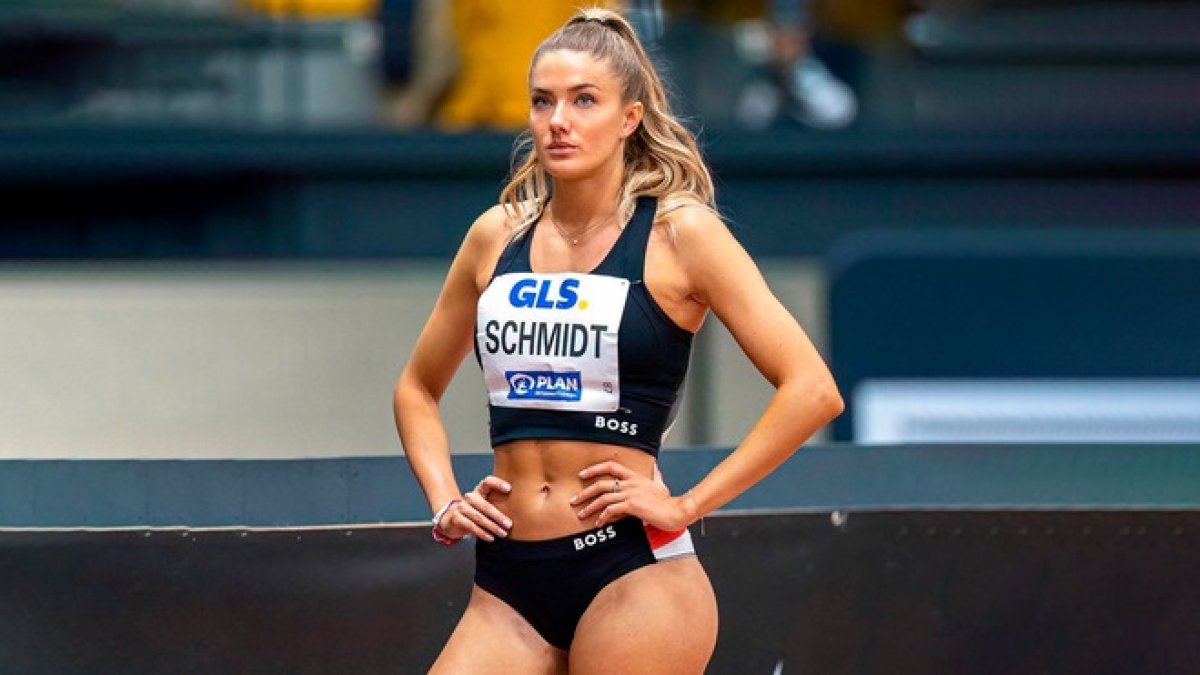 Alicia Schmidt competirá por Alemania en el relevo mixto 4x400 metros, confirmó el New York Post.