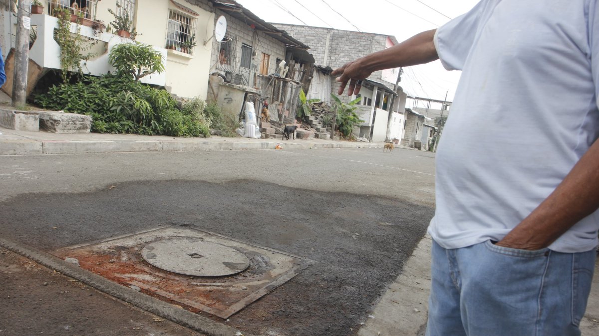 En El Fortín, noroeste de Guayaquil, fue hallado un cuerpo desmembrado.