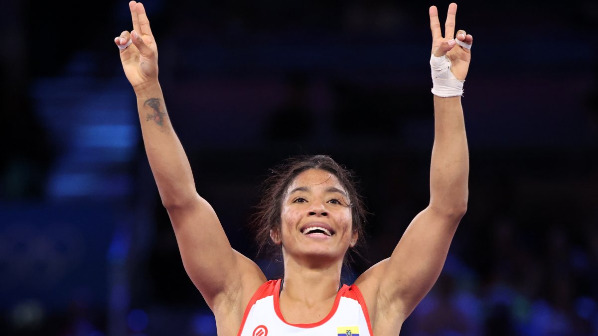 Lucía Ypepez logró la medalla de plata en los Juegos Olímpicos de París 2024