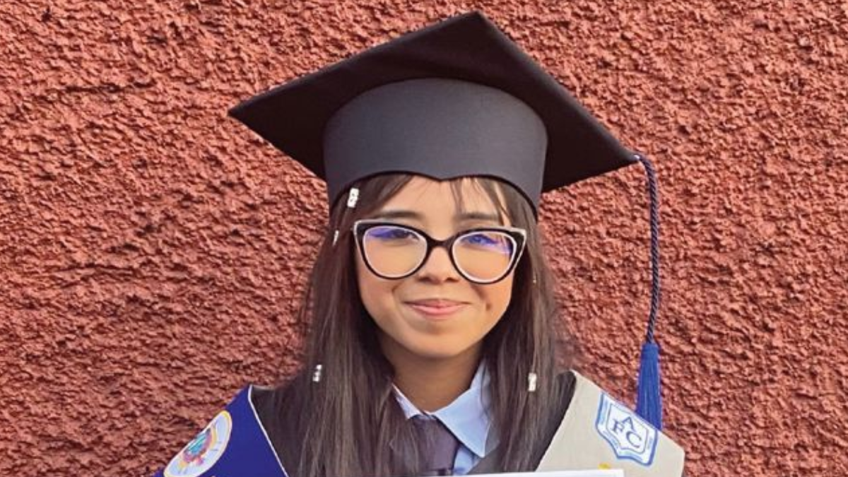 Sarahí Geovana Otañez Muñoz tiene 17 años.