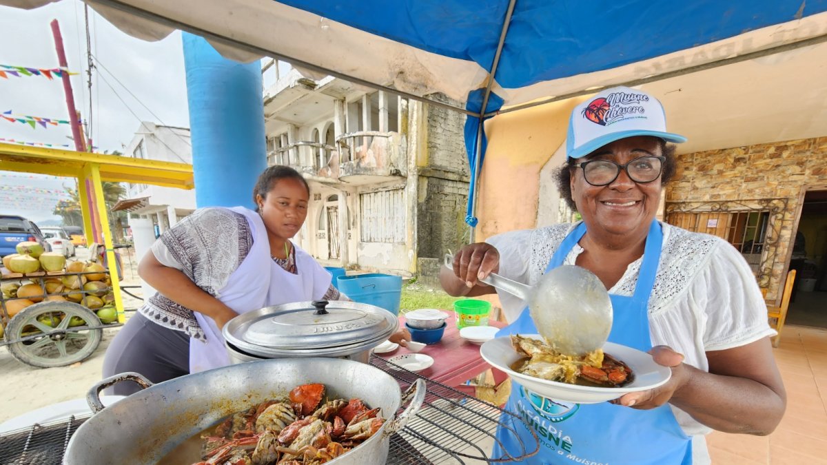 La gastronomía va a otro nivel en Esmeraldas, este feriado de agosto.