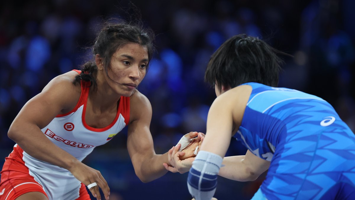 En París 2024, Lucía Yépez disputó su segunda edición de unas olimpiadas.