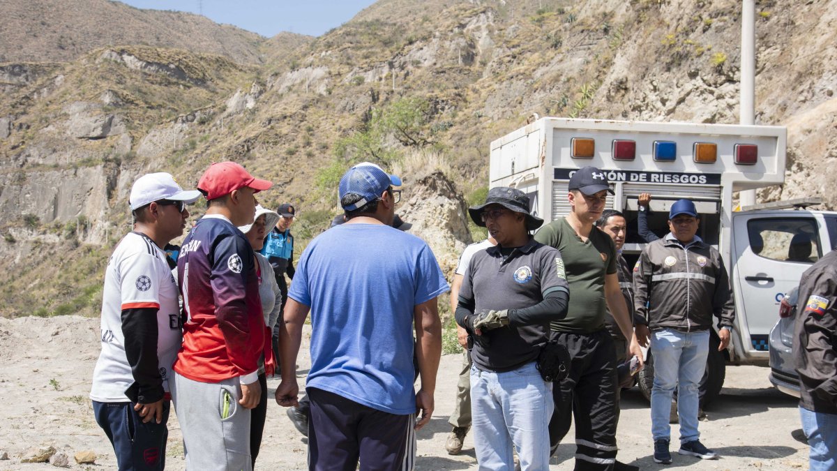 Los policías empezaron su búsqueda cuatro días después de la desaparición.