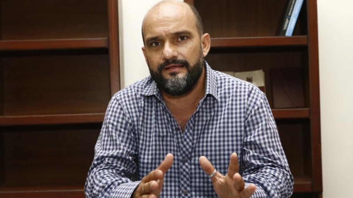 Christian Sarmiento, presidente de la Fetug culpa al alcalde.