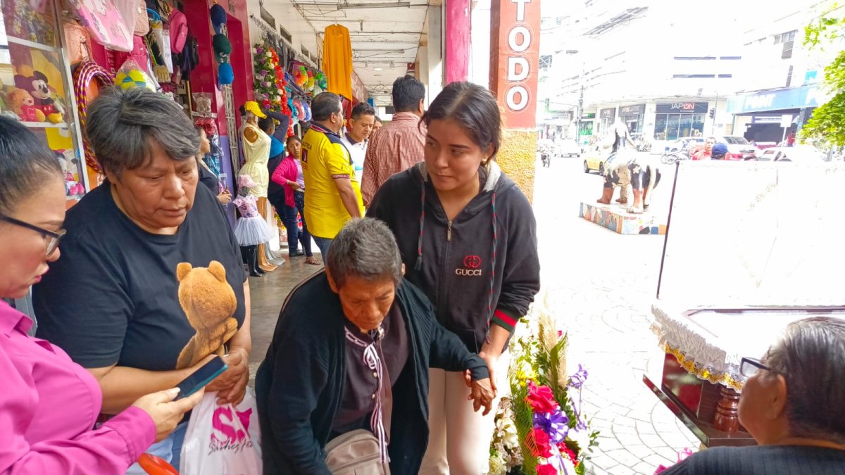 Familiares y amigos de Ramirito.