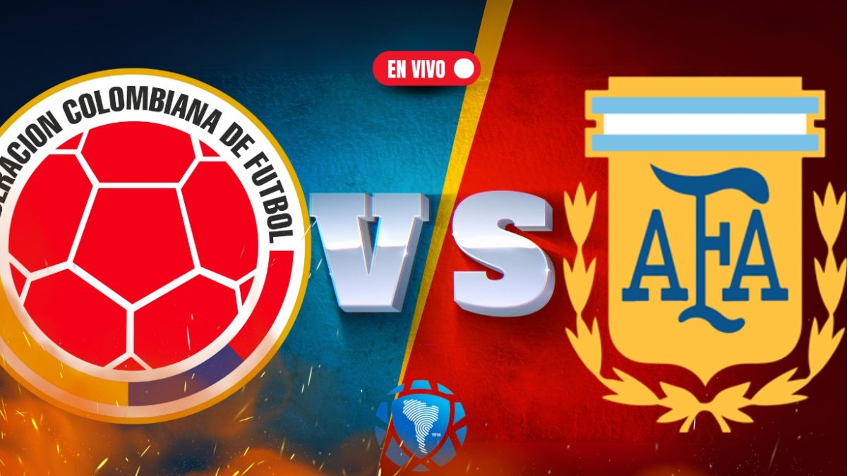 Colombia vs Argentina en Barraquilla por la fecha 8 de eliminatorias Mundial 2026.