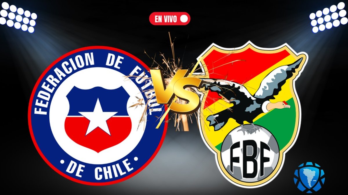 Chile con todo ante una Bolivia que llega motivada después de golear a Venezuela.