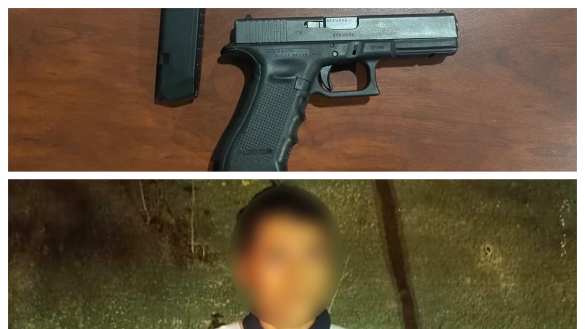 El ciudadano se movilizaba en una motocicleta, en el momento de su aprehensión.