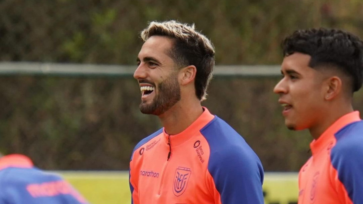 Leonardo Campana podría ser titular en su regreso a la selección.