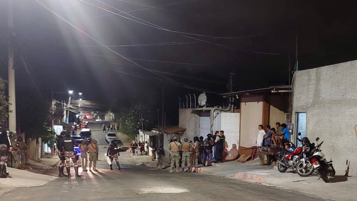 Se registraron varios asesinatos en el cantón manabita.