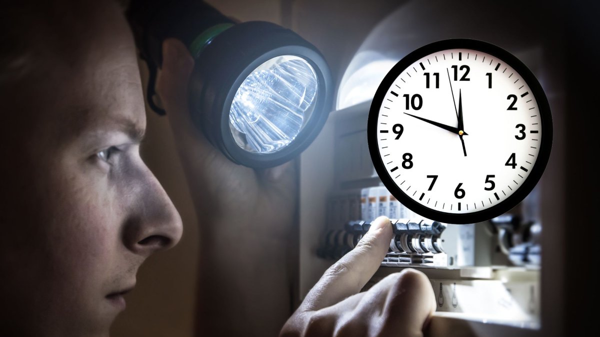 Los cortes de energía continúan en Ecuador.