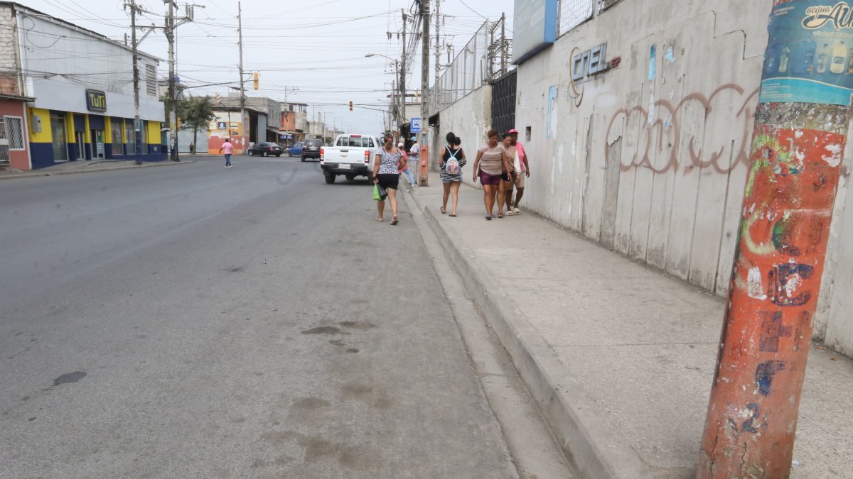 En esta zona de la quinta etapa de El Recreo se registró la matanza.