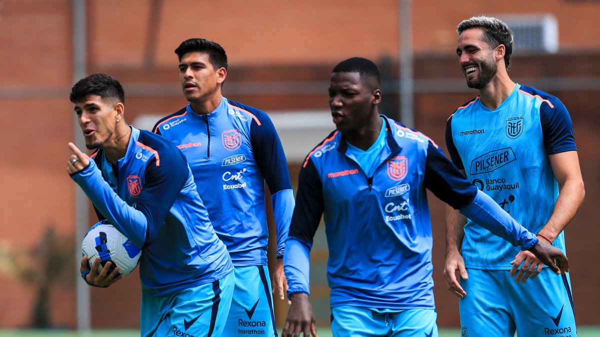 La selección de Ecuador se prepara para recibir a Paraguay, en la fecha 9 de la eliminatorias.