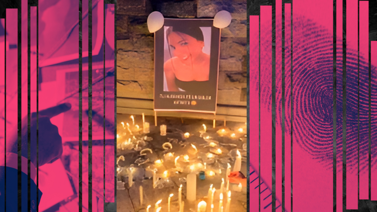 Allegados y conocidos de Ariana Valentina Jiménez Andrade han encendido velas clamando saber de ella.