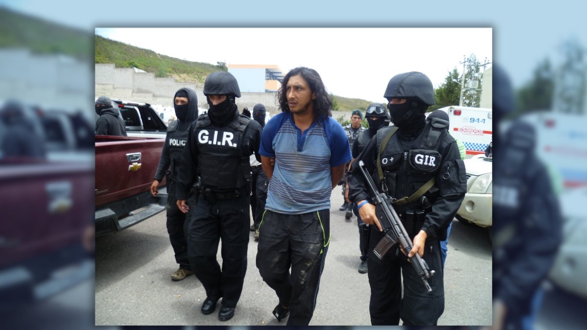 Fabricio Colón Pico Suárez fue privado de su libertad, por primera vez, el 21 de noviembre de 2014, por asociación ilícita.