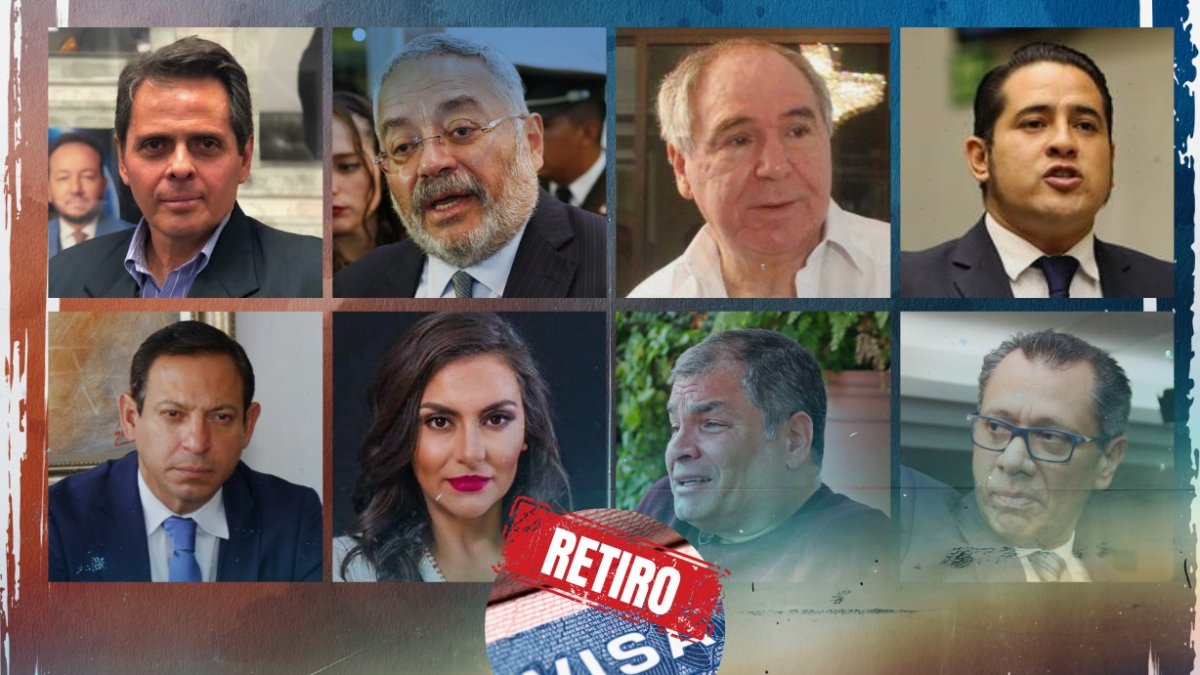 Al menos ocho exfuncionarios gubernamentales han sido notificados por Estados Unidos.