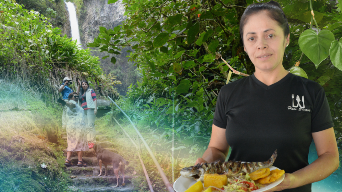 En Río Negro tiene espacios para la aventura y en la gastronomía puede disfrutar de  las truchas que cultivan en la parroquia.