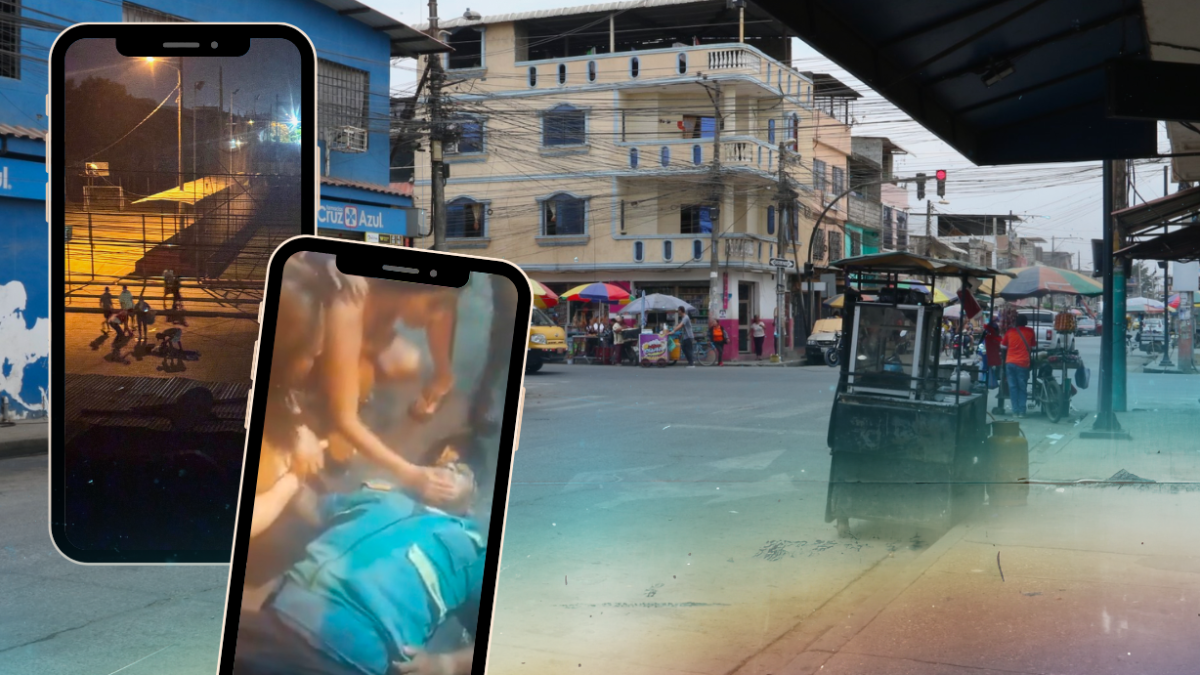 La esquina donde se ubicaban hasta 80 motocicletas lucía vacía en la mañana del jueves 10.