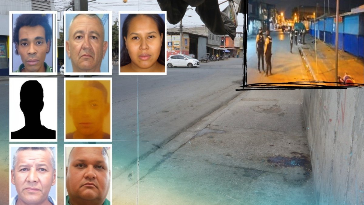 Estas son las víctimas de la más reciente matanza en Durán.