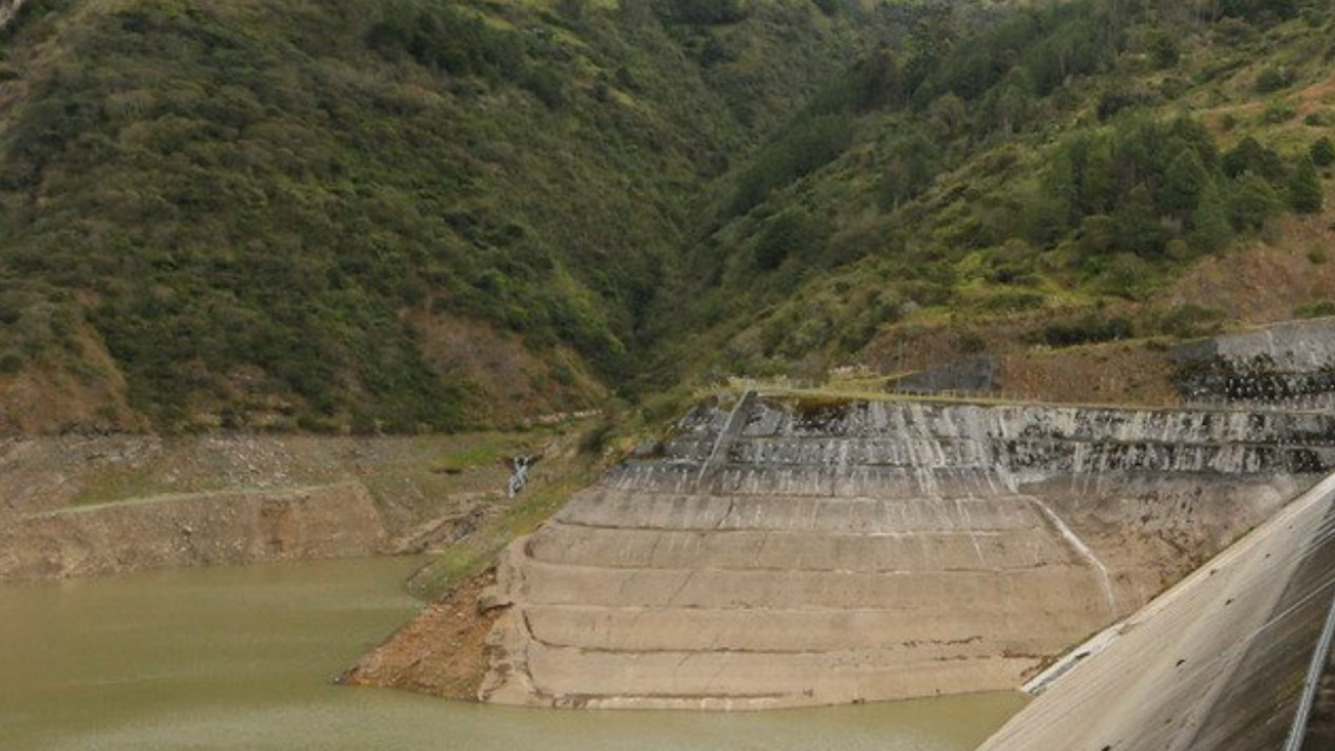 Una vista de Mazar, en Ecuador.