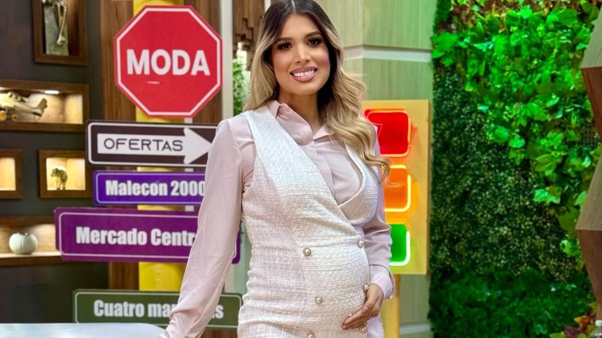 María Fernanda Pérez está en la espera de su segundo hijo.