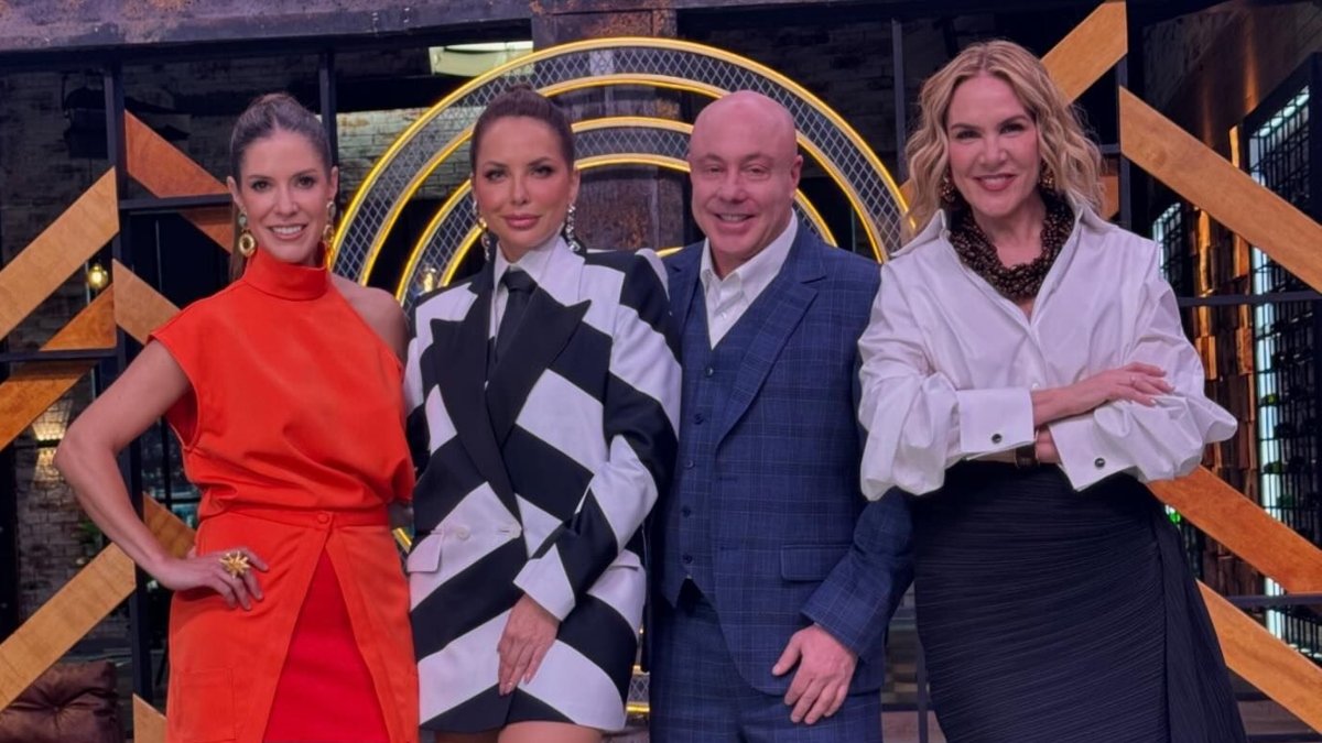 Carolina Sánchez, Érika Vélez, Jorge Rausch e Irene González son parte de MasterChef Celebrity Ecuador.