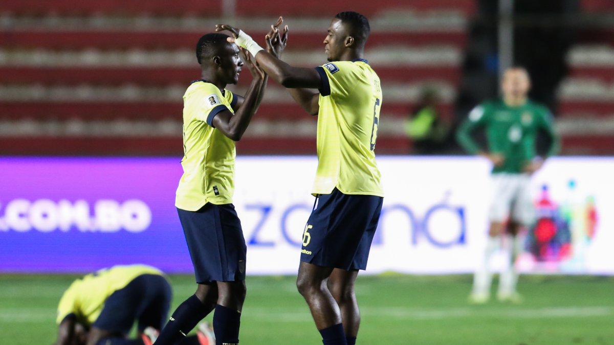 El historial ante la Verde le sonríe ampliamente a los ecuatorianos.