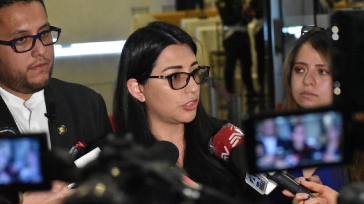 Sariha Moya asumirá la vicepresidencia del Ecuador.