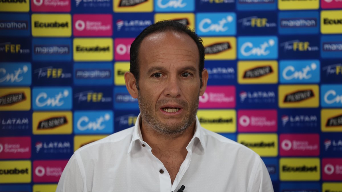 Francisco Egas habla sobre el próximo partido de Ecuador ante Bolivia.