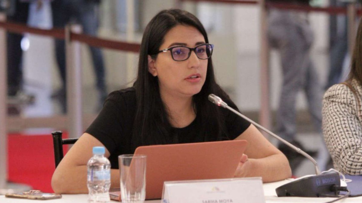 Anteriormente fue Secretaria Nacional de Planificación del Gobierno de Daniel Noboa.