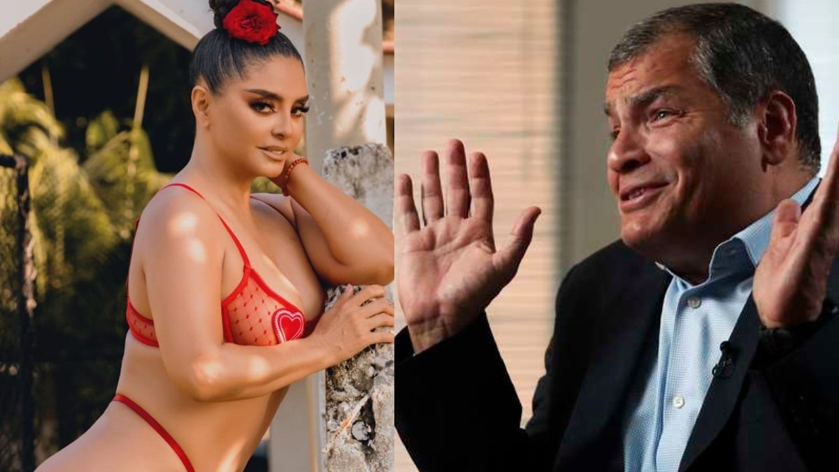 Paola Farías confesó que tendría relaciones sexuales con el expresidente Rafael Correa.