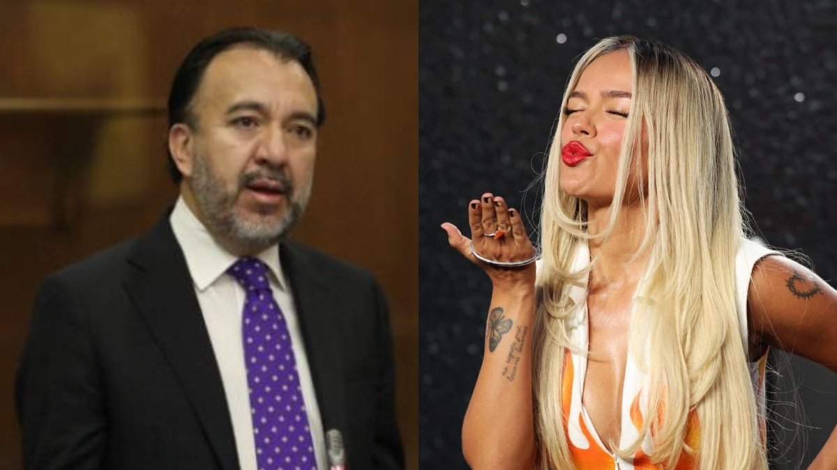 Pabel Muñoz y Karol G.